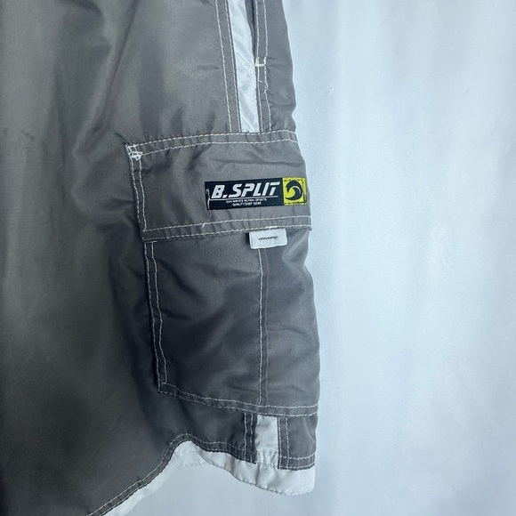 Banana Split Gray Surf Gear / Board Shorts Size Medium - Picture 9 of 10